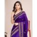 Picture of Fine Silk Indigo Saree