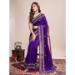 Picture of Fine Silk Indigo Saree