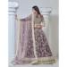 Picture of Marvelous Net Dim Gray Lehenga Choli