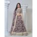 Picture of Marvelous Net Dim Gray Lehenga Choli