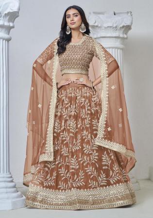 Picture of Sightly Net Sienna Lehenga Choli