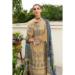 Picture of Fascinating Rayon Burly Wood Straight Cut Salwar Kameez