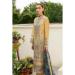 Picture of Fascinating Rayon Burly Wood Straight Cut Salwar Kameez