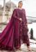 Picture of Beauteous Rayon Brown Straight Cut Salwar Kameez