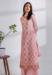 Picture of Graceful Cotton Rosy Brown Straight Cut Salwar Kameez