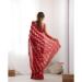 Picture of Amazing Georgette Dark Red Saree