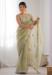 Picture of Sublime Net Grey Saree