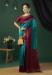 Picture of Pleasing Silk Teal Saree