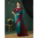 Picture of Pleasing Silk Teal Saree