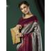 Picture of Comely Silk Dim Gray Saree