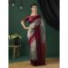 Picture of Comely Silk Dim Gray Saree