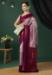 Picture of Exquisite Silk Thistle Saree