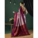 Picture of Exquisite Silk Thistle Saree