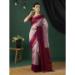 Picture of Exquisite Silk Thistle Saree