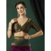 Picture of Admirable Silk Saddle Brown Saree