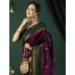 Picture of Admirable Silk Saddle Brown Saree