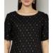 Picture of Stunning Rayon Black Kurtis & Tunic