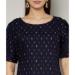 Picture of Appealing Rayon Midnight Blue Kurtis & Tunic