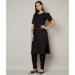 Picture of Radiant Rayon Black Kurtis & Tunic