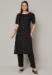 Picture of Superb Rayon Black Kurtis & Tunic