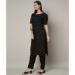 Picture of Superb Rayon Black Kurtis & Tunic