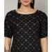 Picture of Superb Rayon Black Kurtis & Tunic