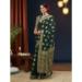 Picture of Pretty Georgette Sea Green Saree