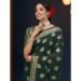 Picture of Pretty Georgette Sea Green Saree