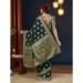 Picture of Pretty Georgette Sea Green Saree