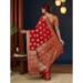 Picture of Good Looking Georgette Crimson Saree