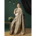 Picture of Magnificent Chiffon Grey Saree