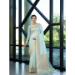 Picture of Sublime Chiffon Light Steel Blue Saree