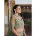 Picture of Comely Net Dim Gray Lehenga Choli