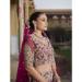 Picture of Graceful Net Rosy Brown Lehenga Choli