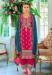 Picture of Excellent Chiffon Pink Straight Cut Salwar Kameez