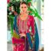 Picture of Excellent Chiffon Pink Straight Cut Salwar Kameez