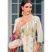 Picture of Sublime Chiffon Beige Straight Cut Salwar Kameez