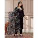 Picture of Fascinating Chiffon Black Readymade Salwar Kameez