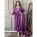 Picture of Sightly Cotton Orchid Readymade Salwar Kameez