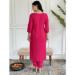 Picture of Graceful Cotton Crimson Readymade Salwar Kameez