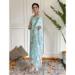 Picture of Marvelous Cotton Cadet Blue Readymade Salwar Kameez