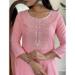 Picture of Graceful Cotton Light Coral Readymade Salwar Kameez