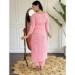 Picture of Graceful Cotton Light Coral Readymade Salwar Kameez