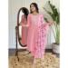 Picture of Graceful Cotton Light Coral Readymade Salwar Kameez