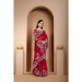 Picture of Wonderful Silk Dark Red Saree