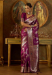 Picture of Comely Silk Brown Saree