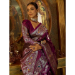 Picture of Comely Silk Brown Saree