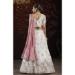 Picture of Ideal Chiffon White Lehenga Choli