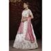 Picture of Ideal Chiffon White Lehenga Choli