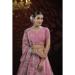 Picture of Beautiful Chiffon Rosy Brown Lehenga Choli